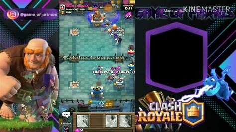 Varia Es De Deck De Gigante Cemit Rio Clash Royale Youtube