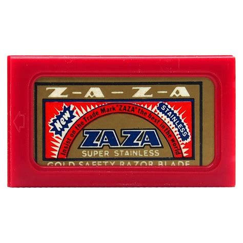 Zaza Super Stainless Double Edge DE Razor - Nishman Africa