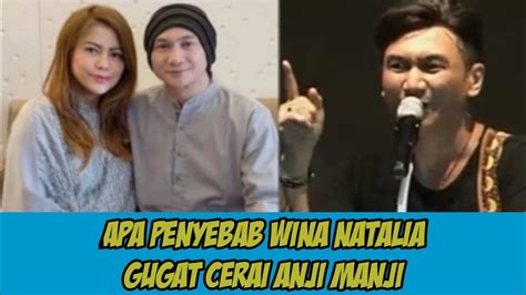 Wina Natalia Gugat Cerai Anji Manji Dipengadilan Agama Artist YouTube