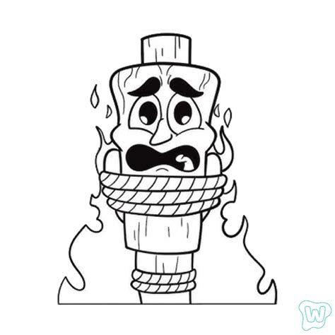 16 Coloriage Tung Tung Tung Sahur - Imprimez gratuitement