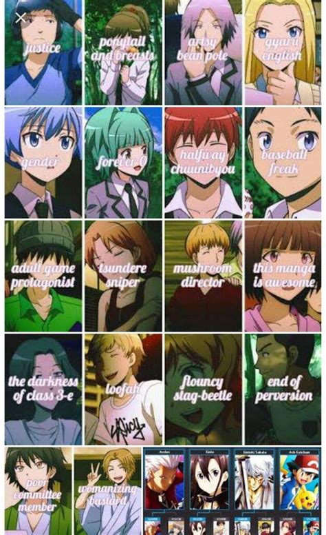 Assassination Classroom Wiki Anime Amino