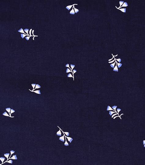 Cotton Twill Flower Print Fabric FC OA252 Dinesh Exports