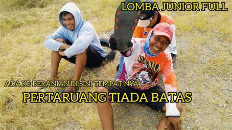 Lomba Merpati Balap Sprint Full Junior Total Jt Hari Jumat