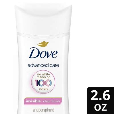 Dove Beauty Advanced Care Clear Finish Hour Women S Antiperspirant