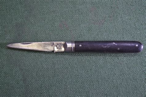 Купить Нож раскладной перочинный старинный. "Завьялов Ворсма". Клеймо ...