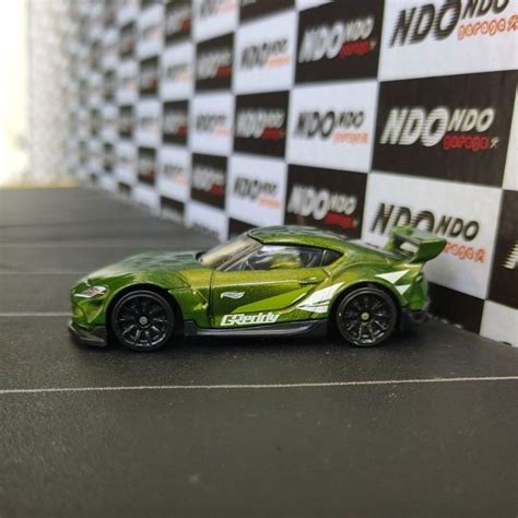 Jual Hot Wheels 20 Toyota GR Supra Dark Green New Loose Giftpack 2023 Shopee Indonesia