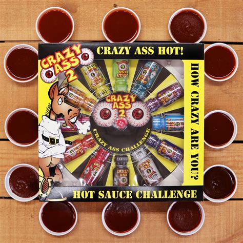 CRAZY ASS 2 Hot Sauce Dice Game Ass Kickin