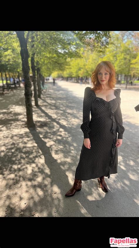 Christina Hendricks Aka Actuallychristinahendricks Nude Leaks Photo Fapellas