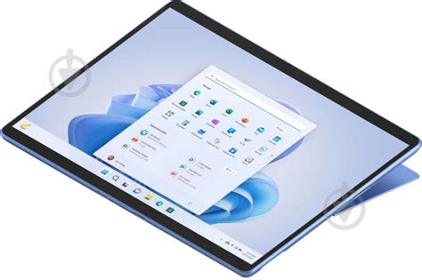 ᐉ Планшет Microsoft Surface Pro-9 PS Touch 13" 16/512GB Wi-Fi blue (QIY ...