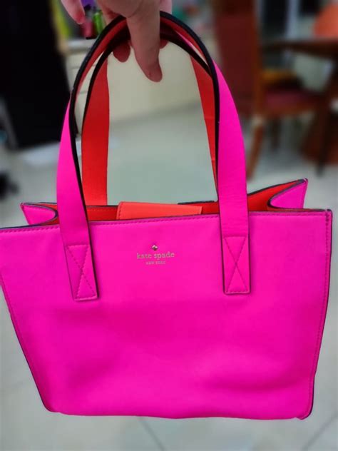 Total 56 Imagen Hot Pink Kate Spade Abzlocal Mx