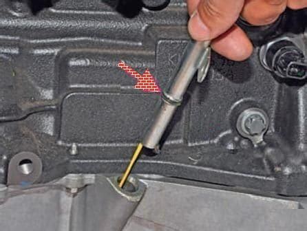 Снятие распредвалов и гидрокомпенсаторов К4М Ниссан Альмера