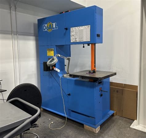 Used Doall V Vertical Contour Band Saw For Sale In Dallas Texas