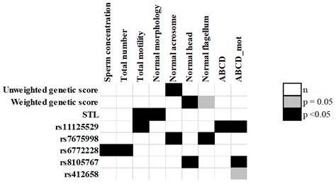 Ijms Free Full Text Telomere Length And Male Fertility