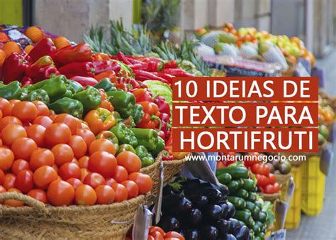 Frases Para Propaganda De Hortifruti - Texto para propaganda de hortifrúti: 23 Frases e textos criativos