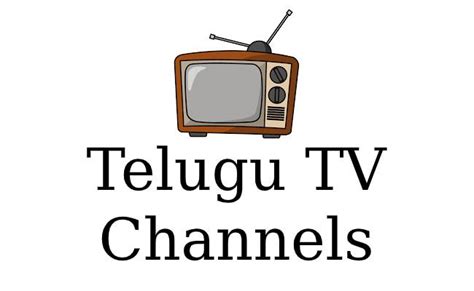 List Of Telugu Tv Channels Both Entertainment And News