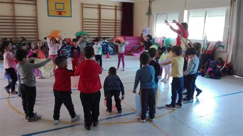 Psicomotricidad En El Gymn Ceip Gregorio Marañón Toledo