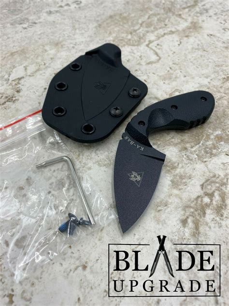 Ka Bar TDI Investigator 2 75 EDC Stainless Fixed Blade Knife Kydex