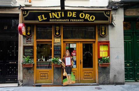 El Inti de Oro Un buen día en Madrid