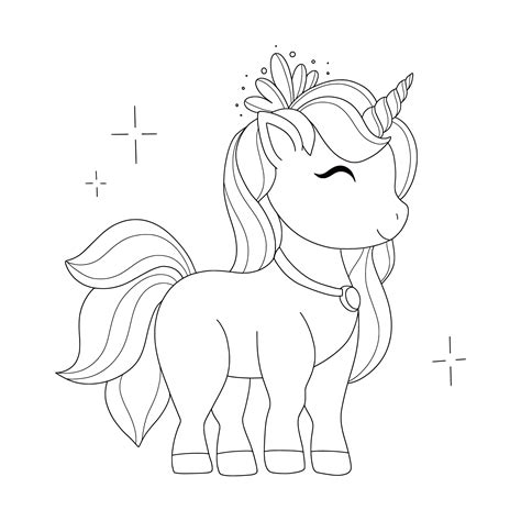 Unicornio Desenhos Para Colorir - 8