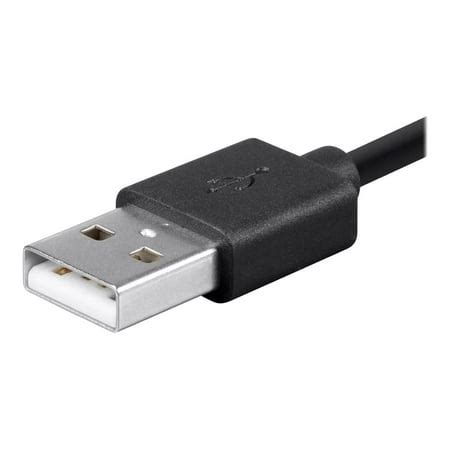 Monoprice - Lightning cable - USB male to Micro-USB Type B, Lightning ...