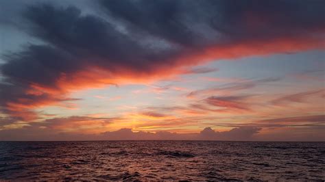 Fotos Gratis Puesta De Sol Nubes Cielo Horizonte Resplandor