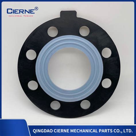 OEM PTFE And EPDM Composite Rubber Gasket Customized Various Product