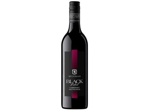 Mcguigan Black Label Cabernet Sauvignon Welcome