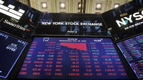 Wall Street Cae Tras Los Datos De Pib Y A La Espera De Nuevas Cifras De