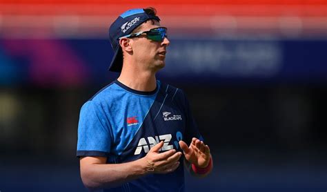 New Zealand S Matt Henry Out Of Icc World Cup Due To Injury