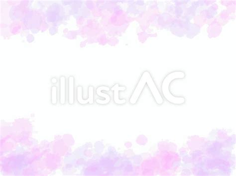 紫陽花のような薄紫の水彩風背景・水滴イラスト - No: 22837594｜無料イラスト・フリー素材なら「イラストAC」