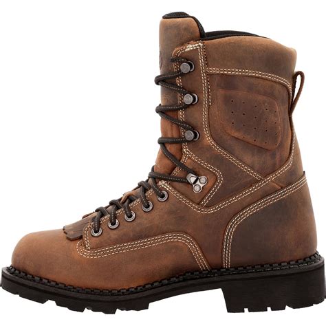 Georgia Boot Georgia Boot AMP LT Logger Women's Waterproof, 47% OFF