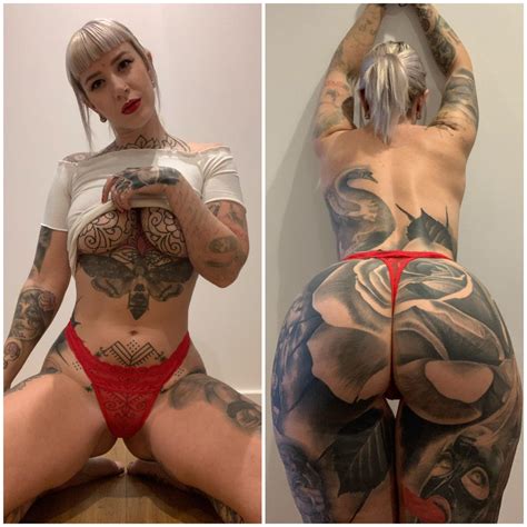 Who Is This Blonde With An Almost Full Body Tattoo 3 Replies 1309043 NameThatPorn