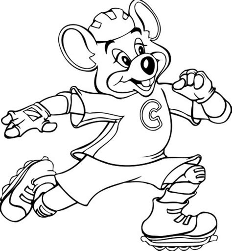 Chuck e Cheese Coloring Pages - Coloring Pages