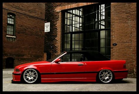 Bmw E36 M3 Convertible Hellrot Red E36 Cabrio E46 Cabrio