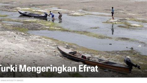 Apakah Sungai Eufrat Sudah Kering Salah Satu Tanda Kiamat