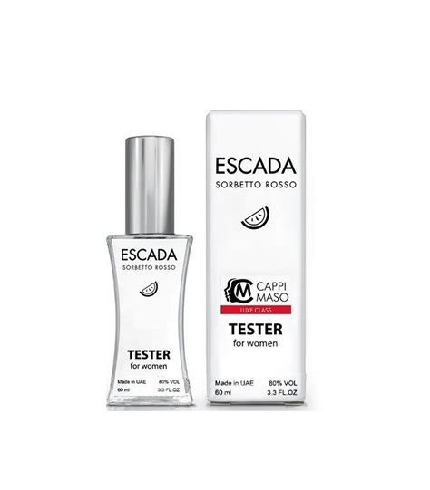 Эскада Сорбетто Россо купить в Минске | Духи Escada Sorbetto Rosso