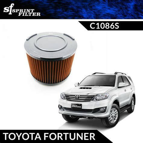 Jual Filter Udara Sprint Air Filter Italy Toyota Fortuner Vnt C S