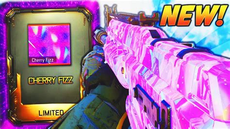 New Secret Cherry Fizz Camo Gameplay Black Ops 3 Hidden Cherry