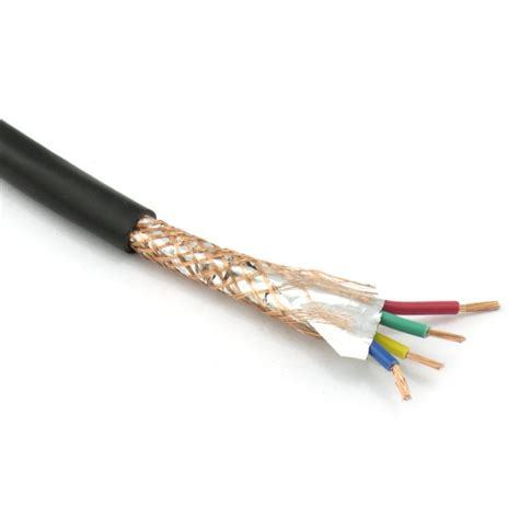 Провод 4х1.0 медный многожильный экранированный в наличии - купить ...