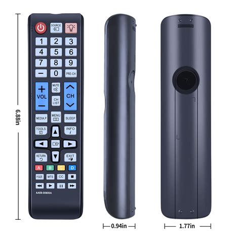 AA59 00600A Replacement Remote Control Compatible For Samsung TV