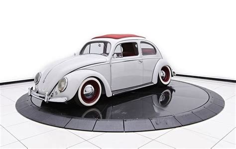 1956 Volkswagen Beetle Restomod With Upgraded Drivetrain