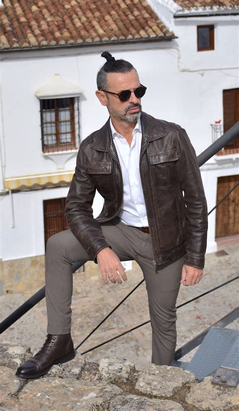 Actualizar Imagen Outfit Chaqueta Cuero Hombre Abzlocal Mx