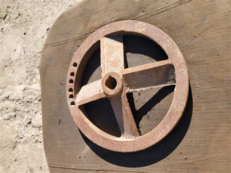 Шкив Компрессора Шкив Газ 66 Шкив Компрессора Ссср Новый — Купить ...