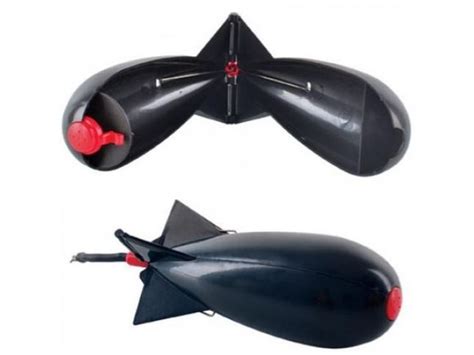 RAKETA NA NÁVNADU NA RYBY ČERNÁ - Jdu na Lov