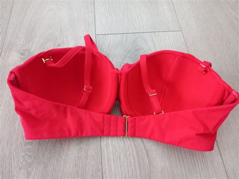 Bikini C M L Dunkelrot Kaufen Auf Ricardo