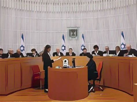 O Que Sabemos Sobre A Decisão Do Supremo Tribunal De Israel Sobre A