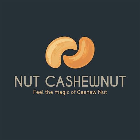 Nut Cashewnut Logo Design Designstudio
