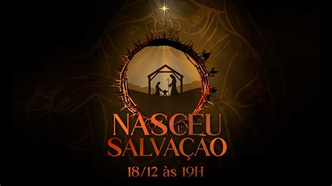 Cantata De Natal Nasceu Salva O Behance