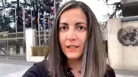 Rosa María Payá Pide Ante El Consejo De Derechos Humanos La Expulsión Del Régimen De Cuba Del