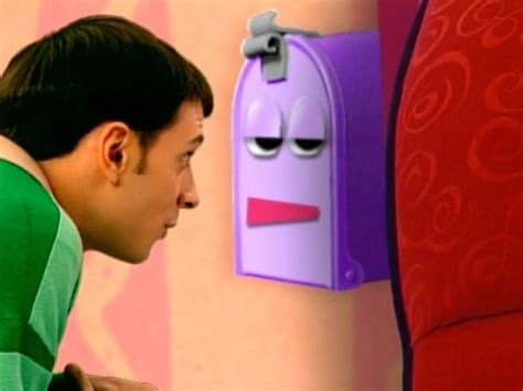 Image - Blue's Clues Mailbox Whispering.jpg | Blue's Clues Wiki ...